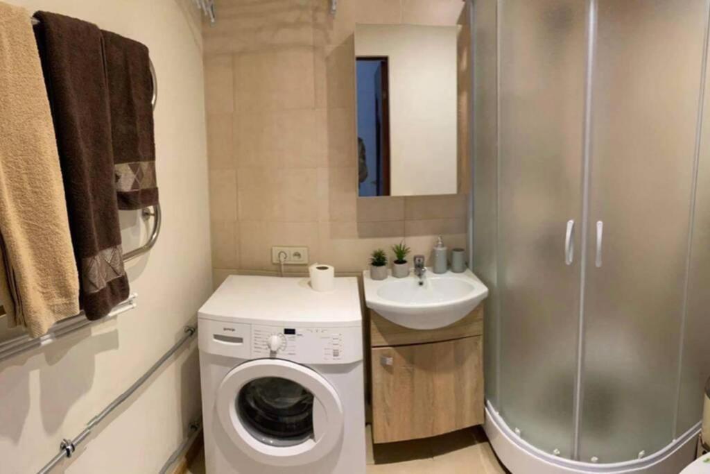 Apartamentai Draugystes Street Šiauliai Exterior foto