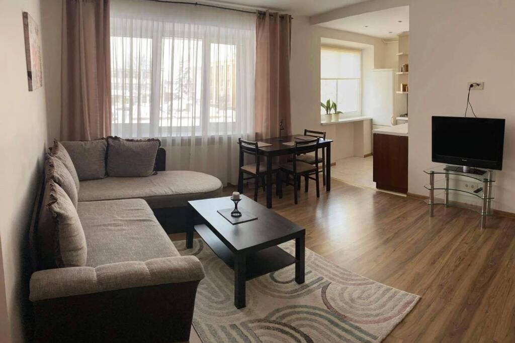 Apartamentai Draugystes Street Šiauliai Exterior foto